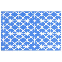 Thumbnail for Outdoor-Teppich Blau und Weiß 160x230 cm PP