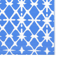 Thumbnail for Outdoor-Teppich Blau und Weiß 160x230 cm PP