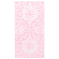 Thumbnail for Outdoor-Teppich Rosa 80x150 cm PP
