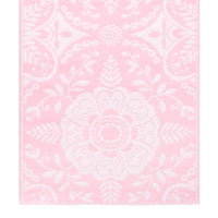Thumbnail for Outdoor-Teppich Rosa 80x150 cm PP