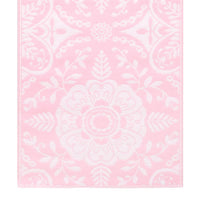 Thumbnail for Outdoor-Teppich Rosa 120x180 cm PP