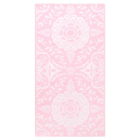 Thumbnail for Outdoor-Teppich Rosa 160x230 cm PP