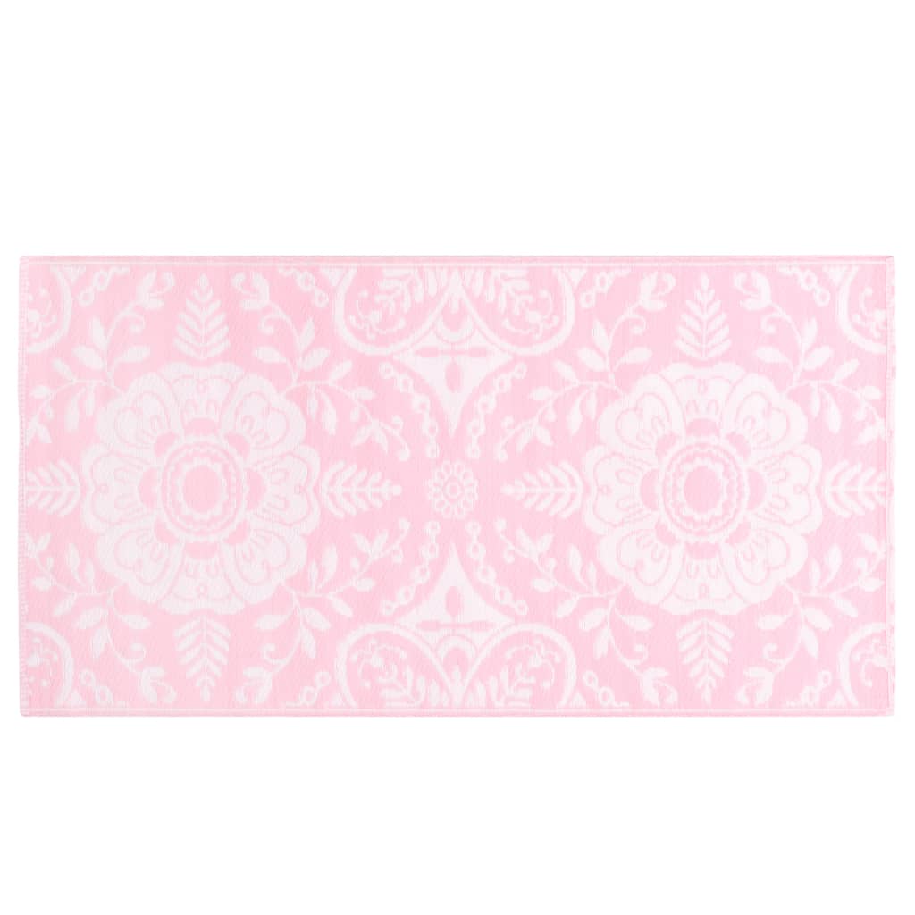 Outdoor-Teppich Rosa 160x230 cm PP