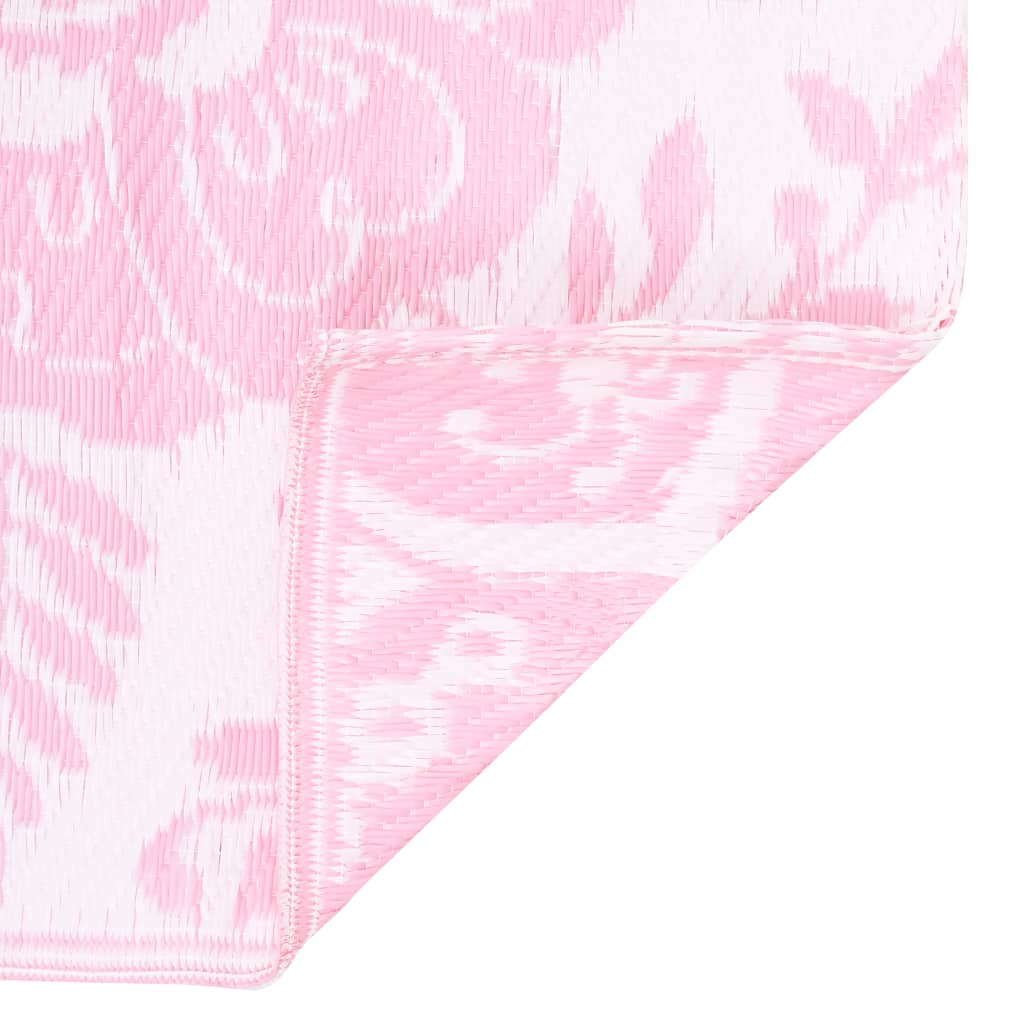 Outdoor-Teppich Rosa 160x230 cm PP