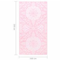 Thumbnail for Outdoor-Teppich Rosa 160x230 cm PP