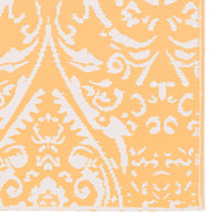 Thumbnail for Outdoor-Teppich Orange und Weiß 120x180 cm PP