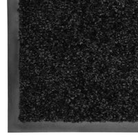 Thumbnail for Fußmatte Waschbar Schwarz 60x90 cm