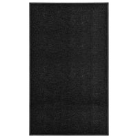 Thumbnail for Fußmatte Waschbar Schwarz 90x150 cm