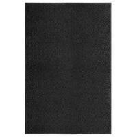 Thumbnail for Fußmatte Waschbar Schwarz 120x180 cm