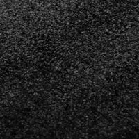 Thumbnail for Fußmatte Waschbar Schwarz 120x180 cm
