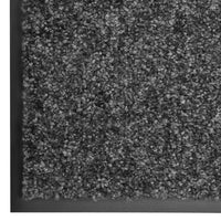 Thumbnail for Fußmatte Waschbar Anthrazit 90x150 cm