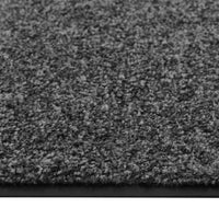 Thumbnail for Fußmatte Waschbar Anthrazit 90x150 cm