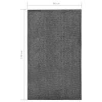 Thumbnail for Fußmatte Waschbar Anthrazit 90x150 cm