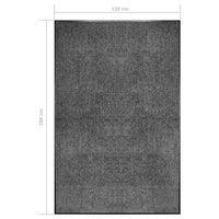 Thumbnail for Fußmatte Waschbar Anthrazit 120x180 cm