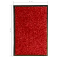 Thumbnail for Fußmatte Waschbar Rot 40x60 cm