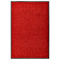 Thumbnail for Fußmatte Waschbar Rot 60x90 cm