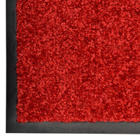 Thumbnail for Fußmatte Waschbar Rot 60x180 cm