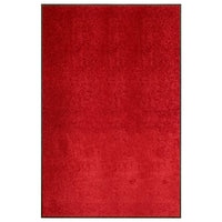 Thumbnail for Fußmatte Waschbar Rot 120x180 cm