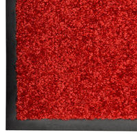 Thumbnail for Fußmatte Waschbar Rot 120x180 cm