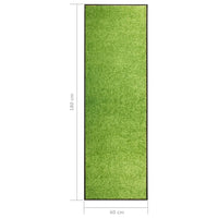 Thumbnail for Fußmatte Waschbar Grün 60x180 cm