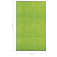 Thumbnail for Fußmatte Waschbar Grün 90x150 cm