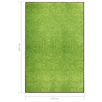 Thumbnail for Fußmatte Waschbar Grün 120x180 cm