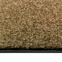 Thumbnail for Fußmatte Waschbar Braun 120x180 cm