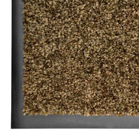 Thumbnail for Fußmatte Waschbar Braun 120x180 cm