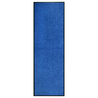 Thumbnail for Fußmatte Waschbar Blau 60x180 cm