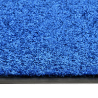 Thumbnail for Fußmatte Waschbar Blau 60x180 cm