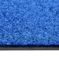 Thumbnail for Fußmatte Waschbar Blau 60x180 cm