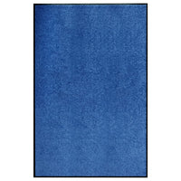 Thumbnail for Fußmatte Waschbar Blau 120x180 cm