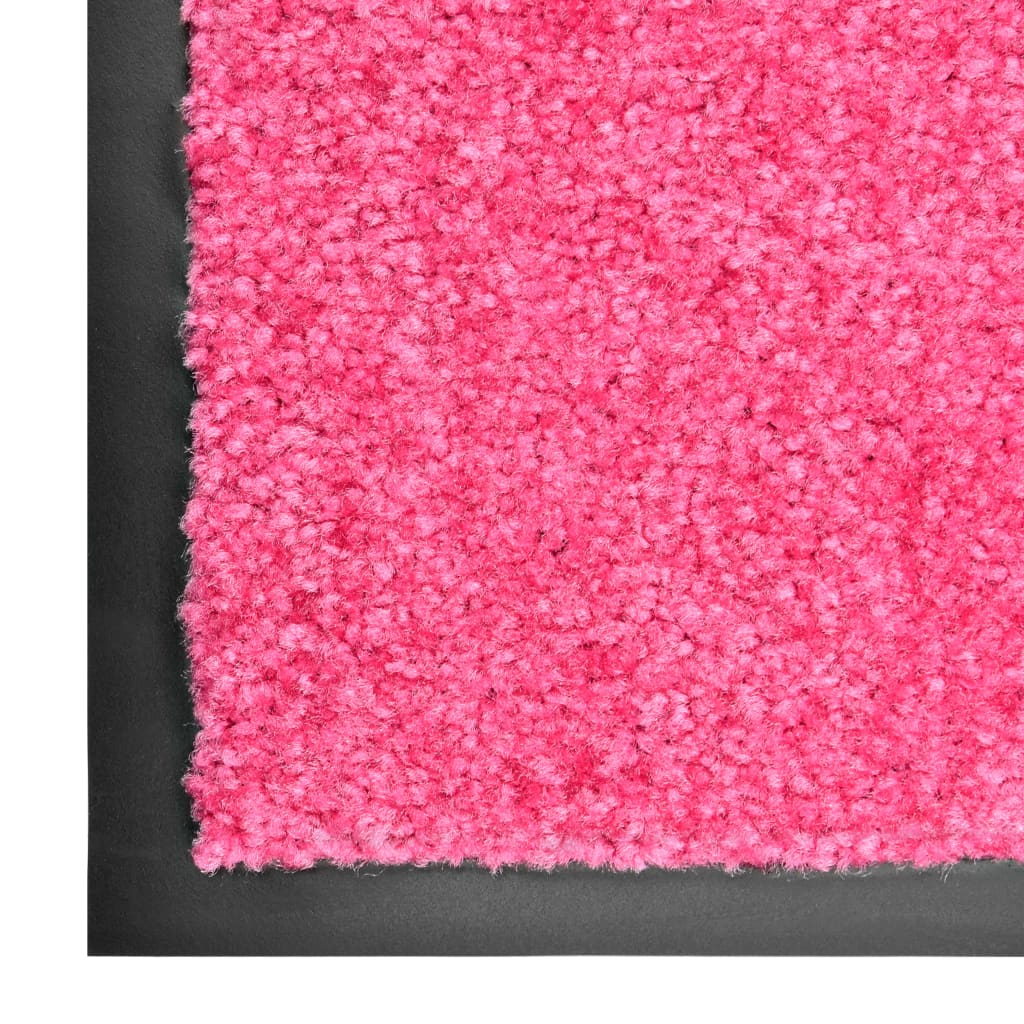 Fußmatte Waschbar Rosa 40x60 cm