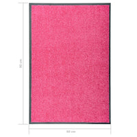 Thumbnail for Fußmatte Waschbar Rosa 60x90 cm
