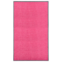 Thumbnail for Fußmatte Waschbar Rosa 90x150 cm