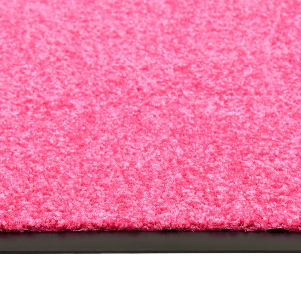 Fußmatte Waschbar Rosa 90x150 cm