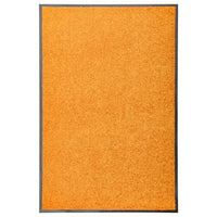 Thumbnail for Fußmatte Waschbar Orange 60x90 cm