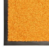 Thumbnail for Fußmatte Waschbar Orange 60x90 cm