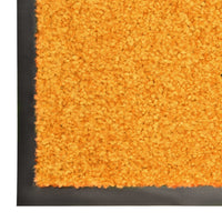Thumbnail for Fußmatte Waschbar Orange 120x180 cm