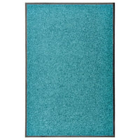 Thumbnail for Fußmatte Waschbar Cyan 60x90 cm