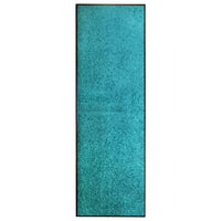Thumbnail for Fußmatte Waschbar Cyan 60x180 cm