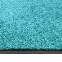 Thumbnail for Fußmatte Waschbar Cyan 60x180 cm