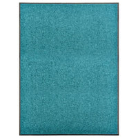 Thumbnail for Fußmatte Waschbar Cyan 90x120 cm