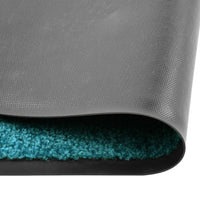 Thumbnail for Fußmatte Waschbar Cyan 90x120 cm