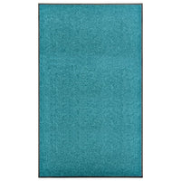 Thumbnail for Fußmatte Waschbar Cyan 90x150 cm