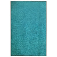 Thumbnail for Fußmatte Waschbar Cyan 120x180 cm