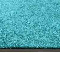 Thumbnail for Fußmatte Waschbar Cyan 120x180 cm
