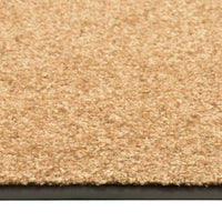 Thumbnail for Fußmatte Waschbar Creme 60x90 cm