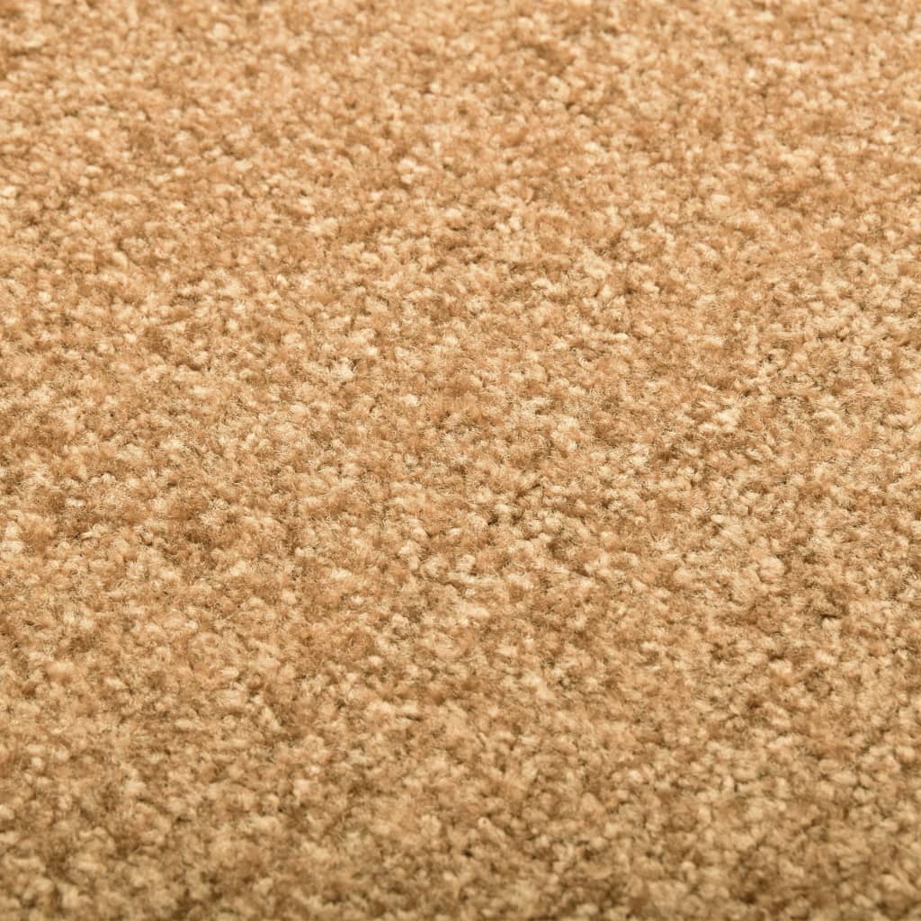 Fußmatte Waschbar Creme 60x90 cm