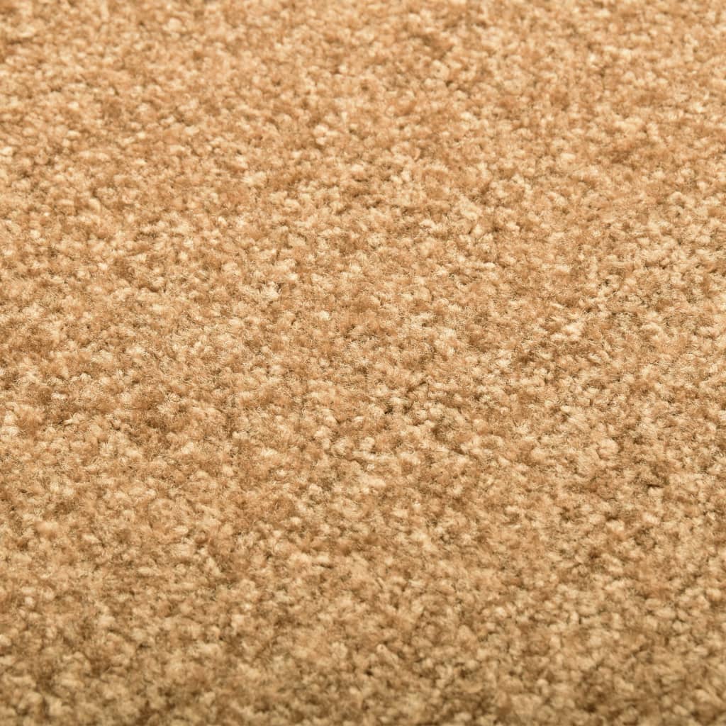 Fußmatte Waschbar Creme 60x180 cm